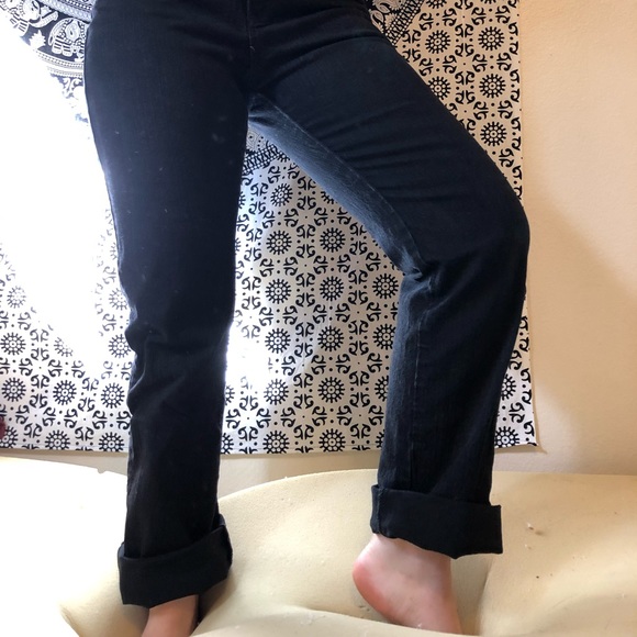 Vintage High Waisted Lee Mom Jeans - Picture 1 of 3